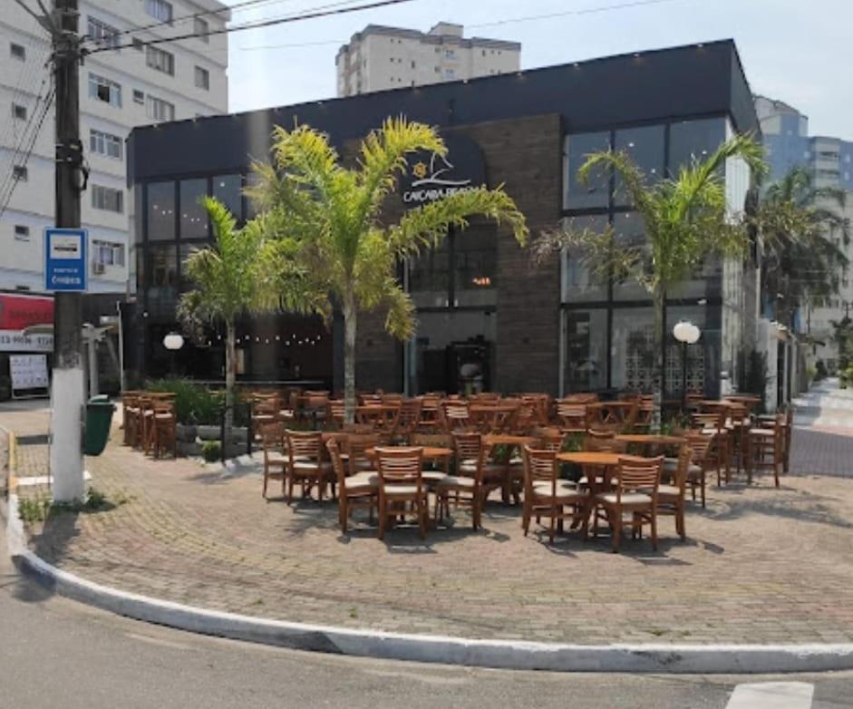 Ap Vila Caicara Praia Grande  Exterior foto